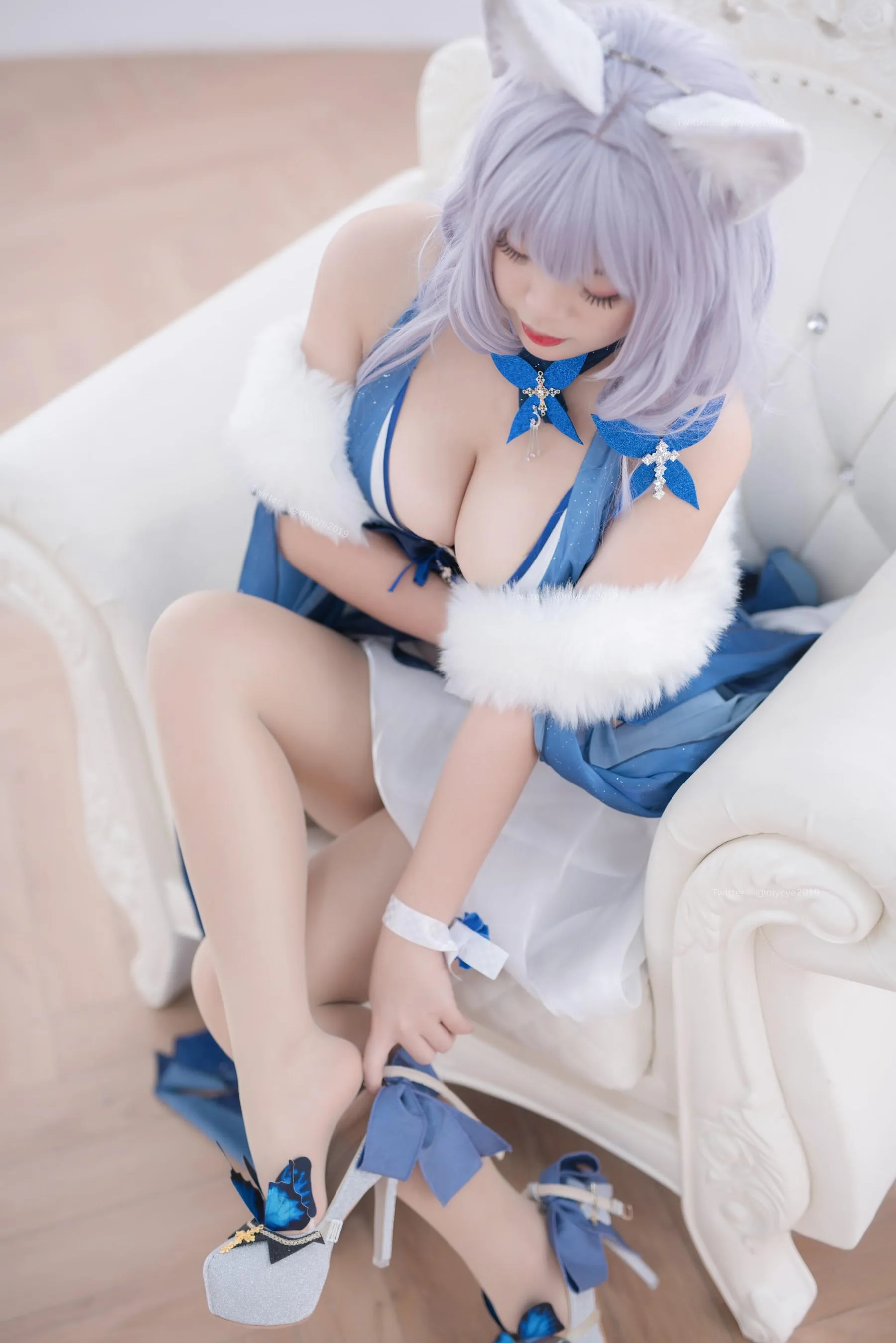白烨 – NO.32 信浓睡衣诱惑 [75P]插图1